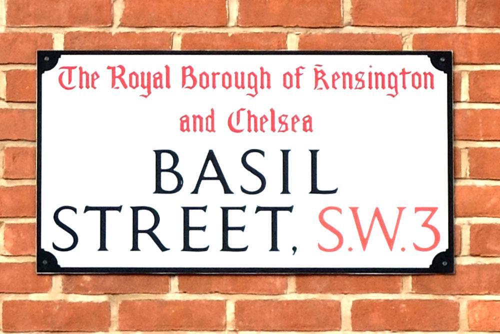 15 Basil Street Knightsbridge, Luxury Serviced Apartments Londra Dış mekan fotoğraf